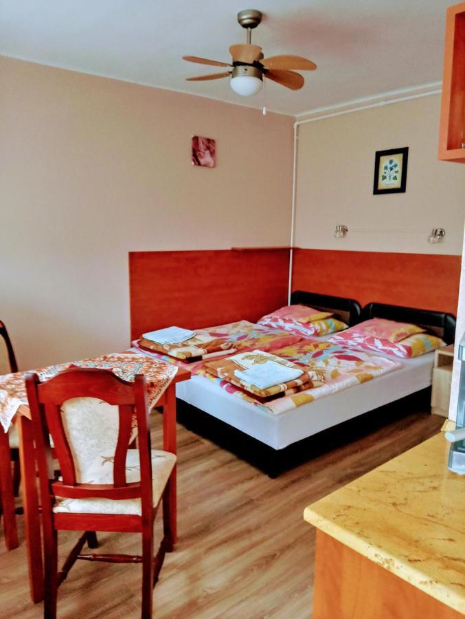 Liza Apartman Дьюла Екстер'єр фото